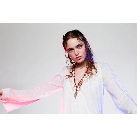 Forte.Forte Cotton Voile Maxi Dress, size "III" fits like a slim medium - Picture 8 of 9